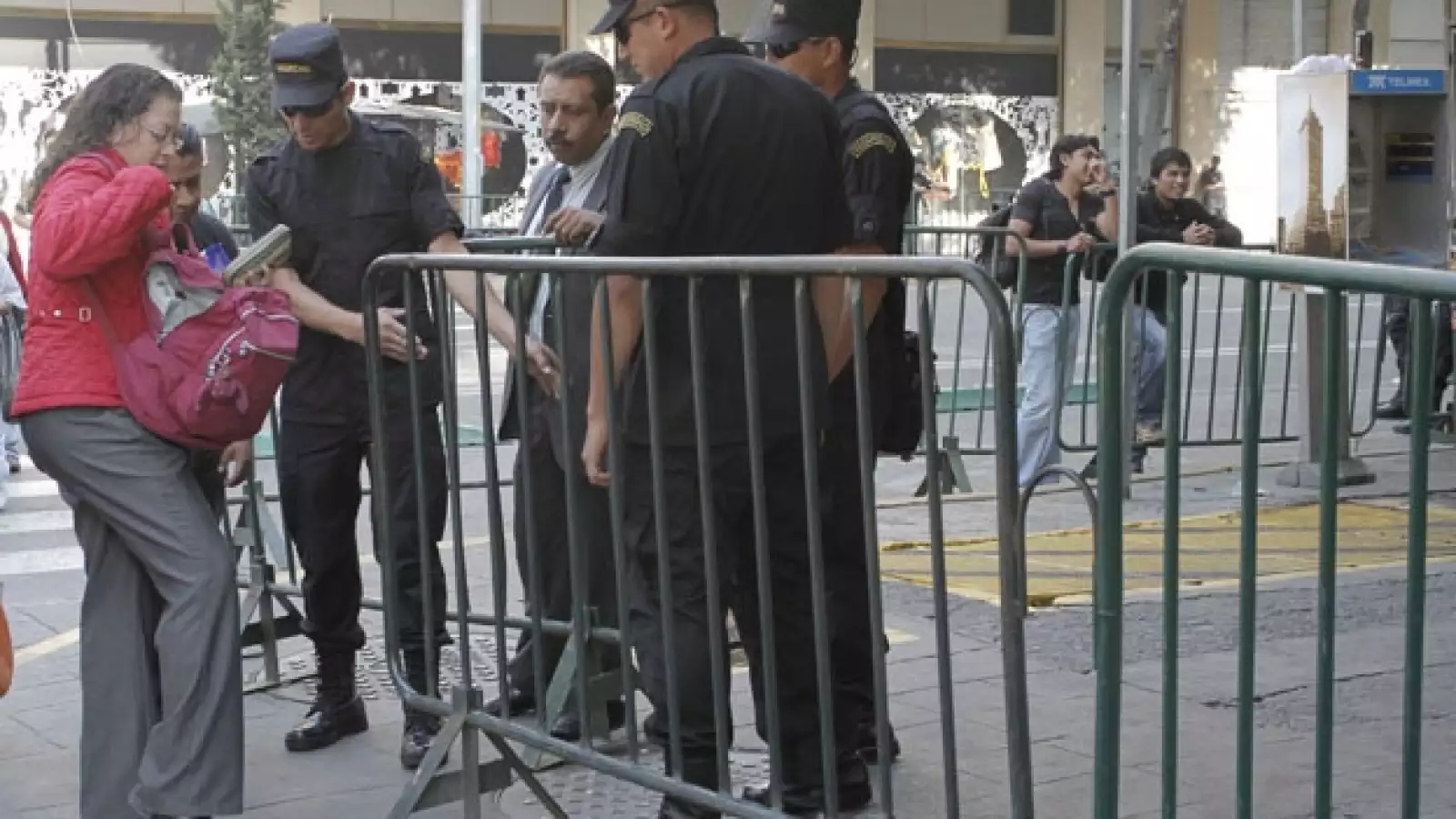 seguridad Obama visita 2