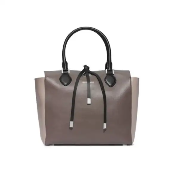 Michael Kors: Miranda Large Leather Tote. Michael Kors Paseo Interlomas. Precio en punto de venta.