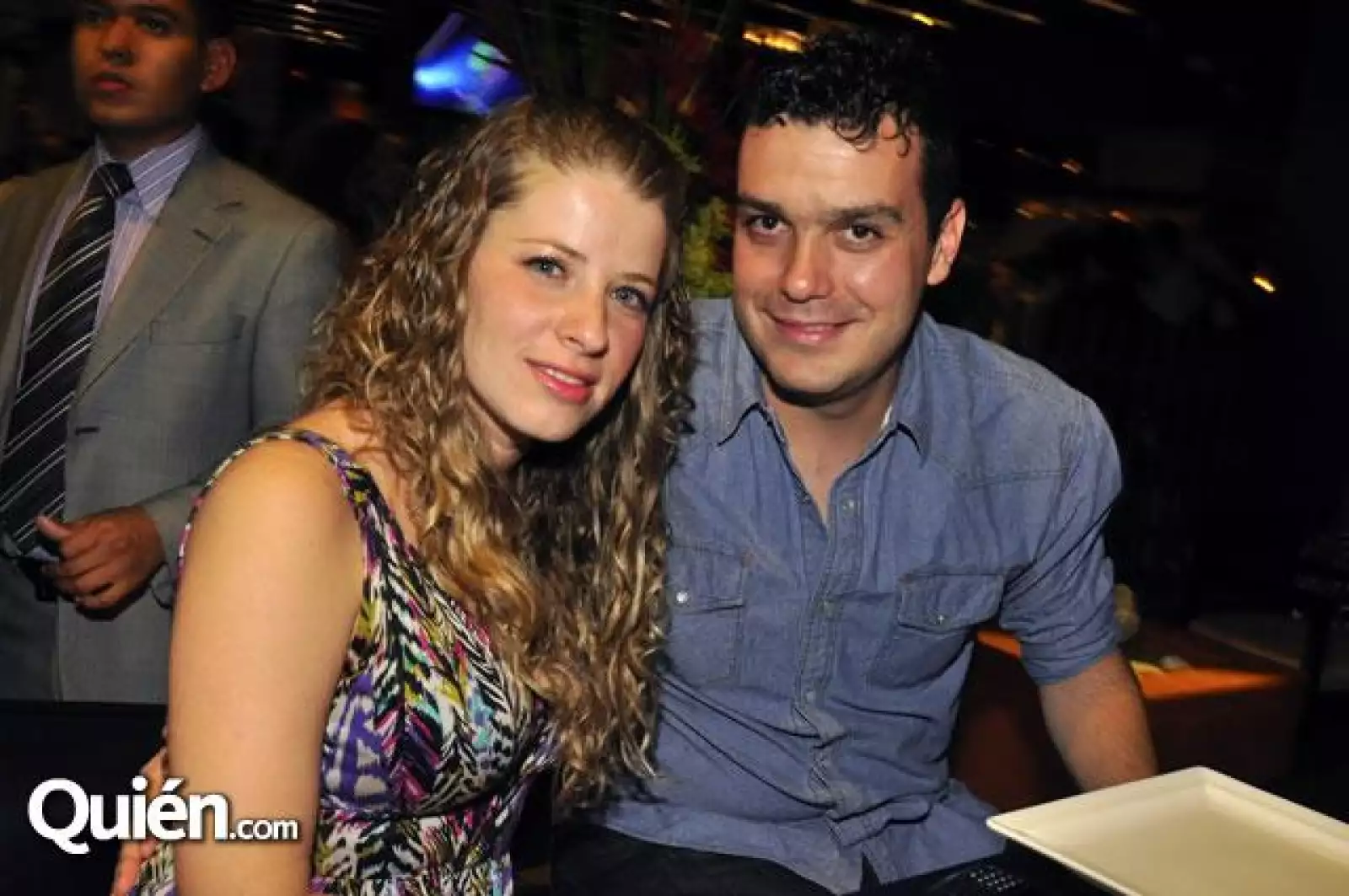 Georgina Villarreal y Ricardo Rocha