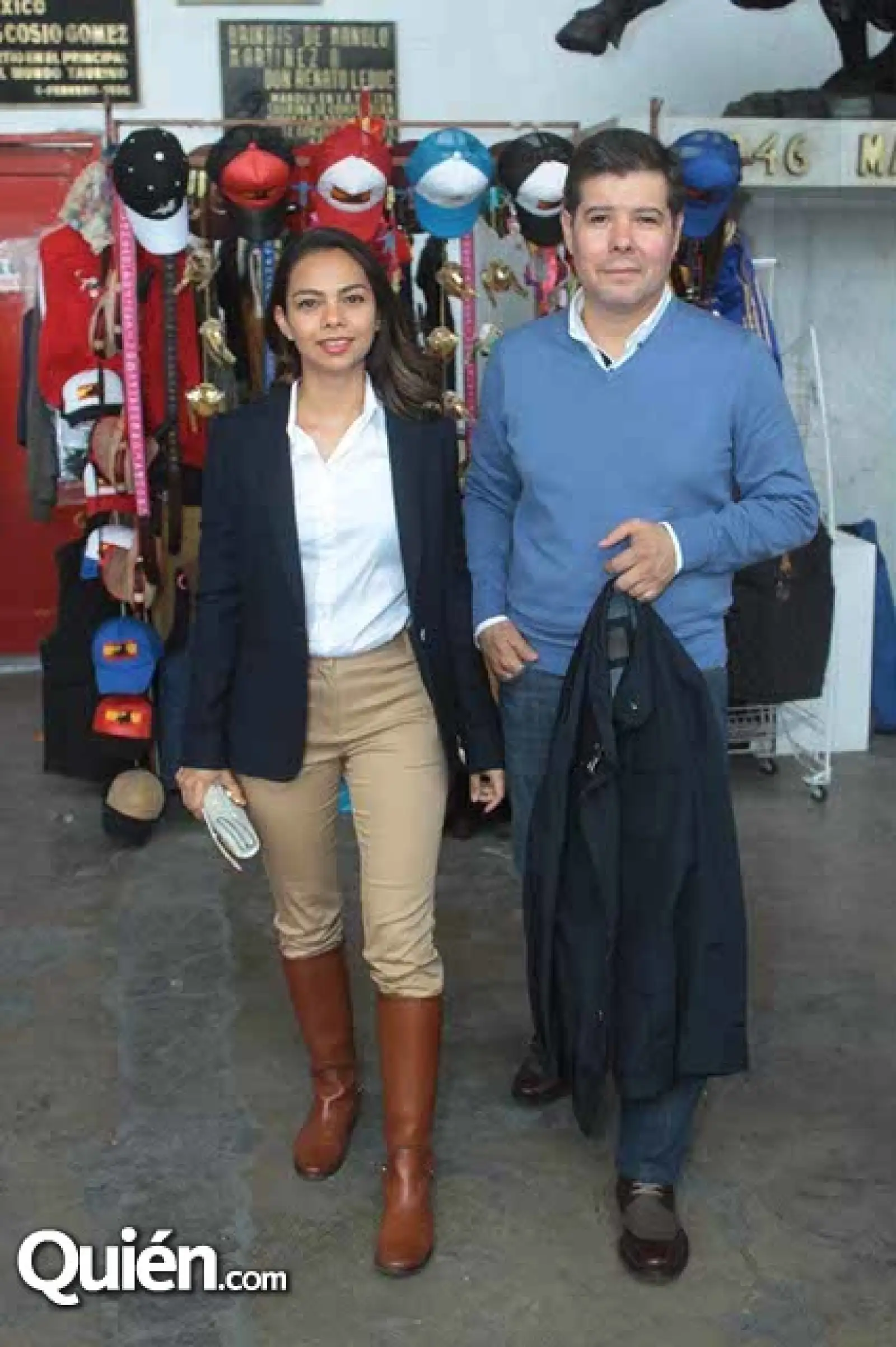 Margarit Bailón y Carlos Triana