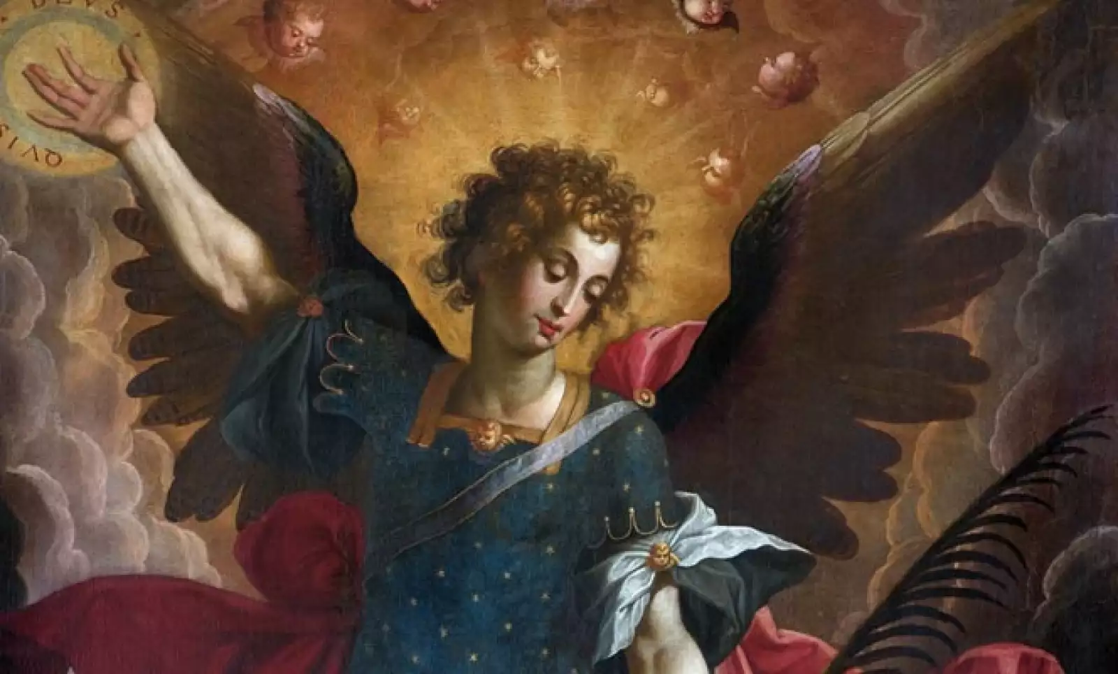 Autor: Cristóbal Vela Cobo (ca. 1588-1654). Material: Óleo sobre lienzo. Tamaño: 177 x 117 cm. Origen: Córdoba, España.