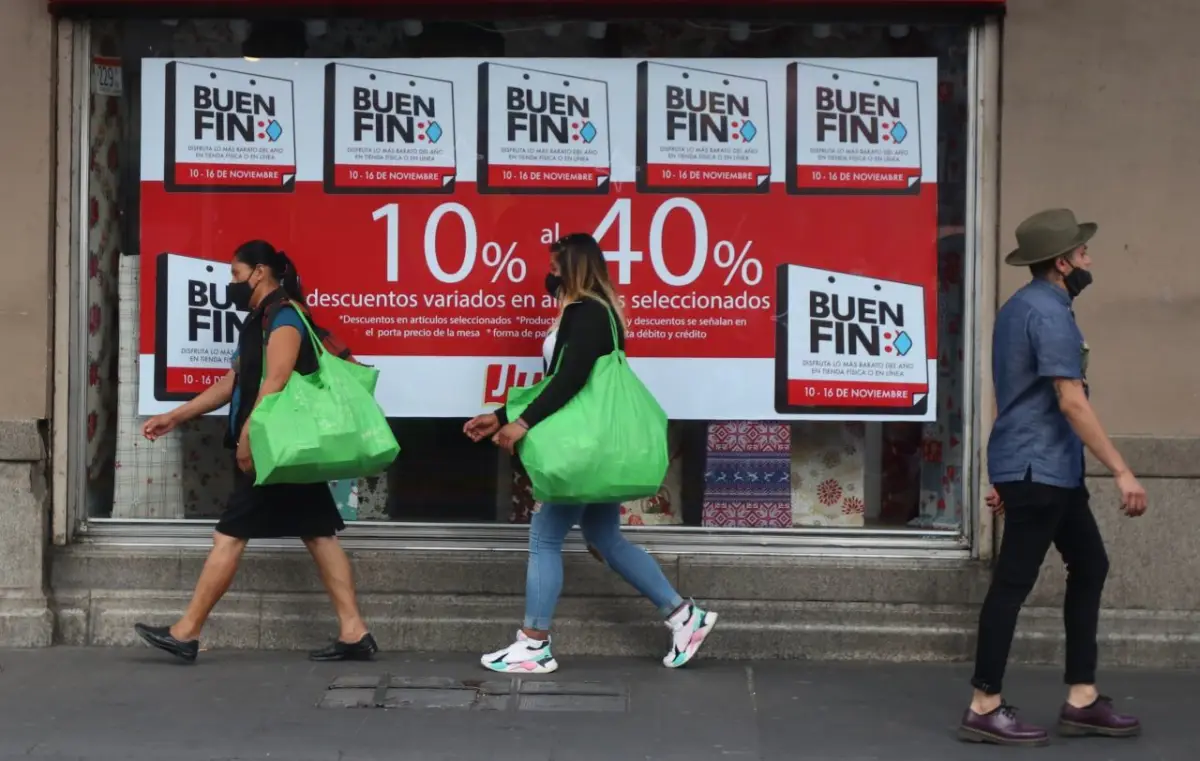 ¿Efecto del Buen Fin? Ventas minoristas recuperan niveles pre-pandemia