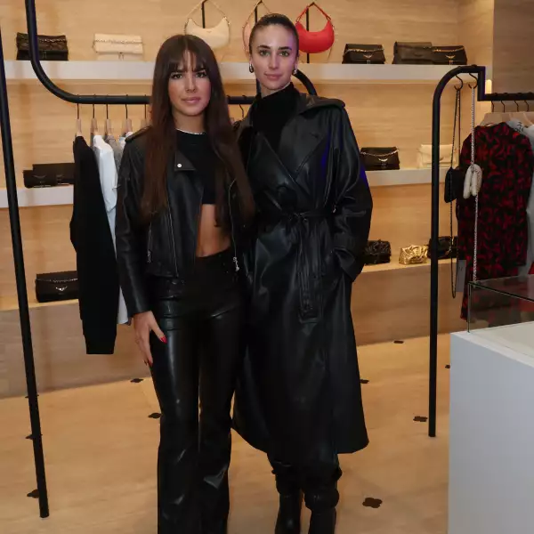 Patricia Manella y Mónica Aguado