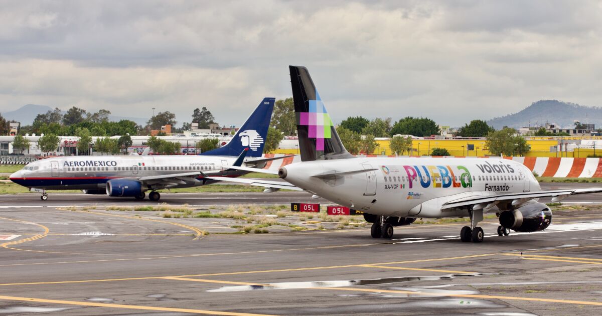 Volaris ve Viva güçlerini birleştirmek istiyor ancak ne operasyonel ne de mali olan bir engelle karşı karşıyalar: CNA