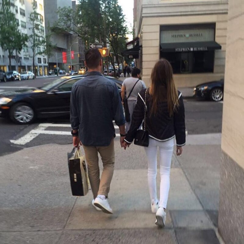 Miguel Mier y Olivia Peralta.
