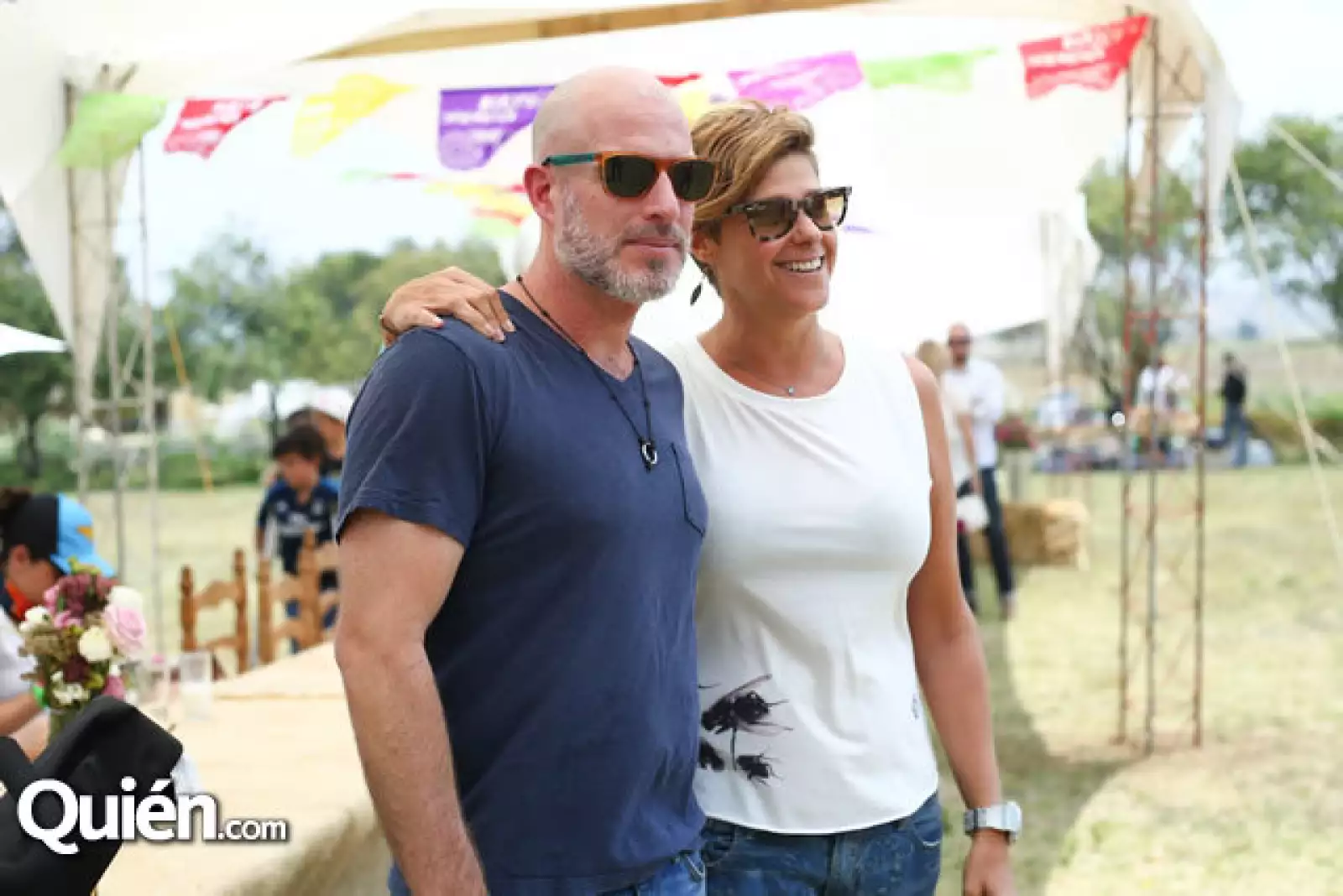 Luis Zarate y Alejandra Hubard