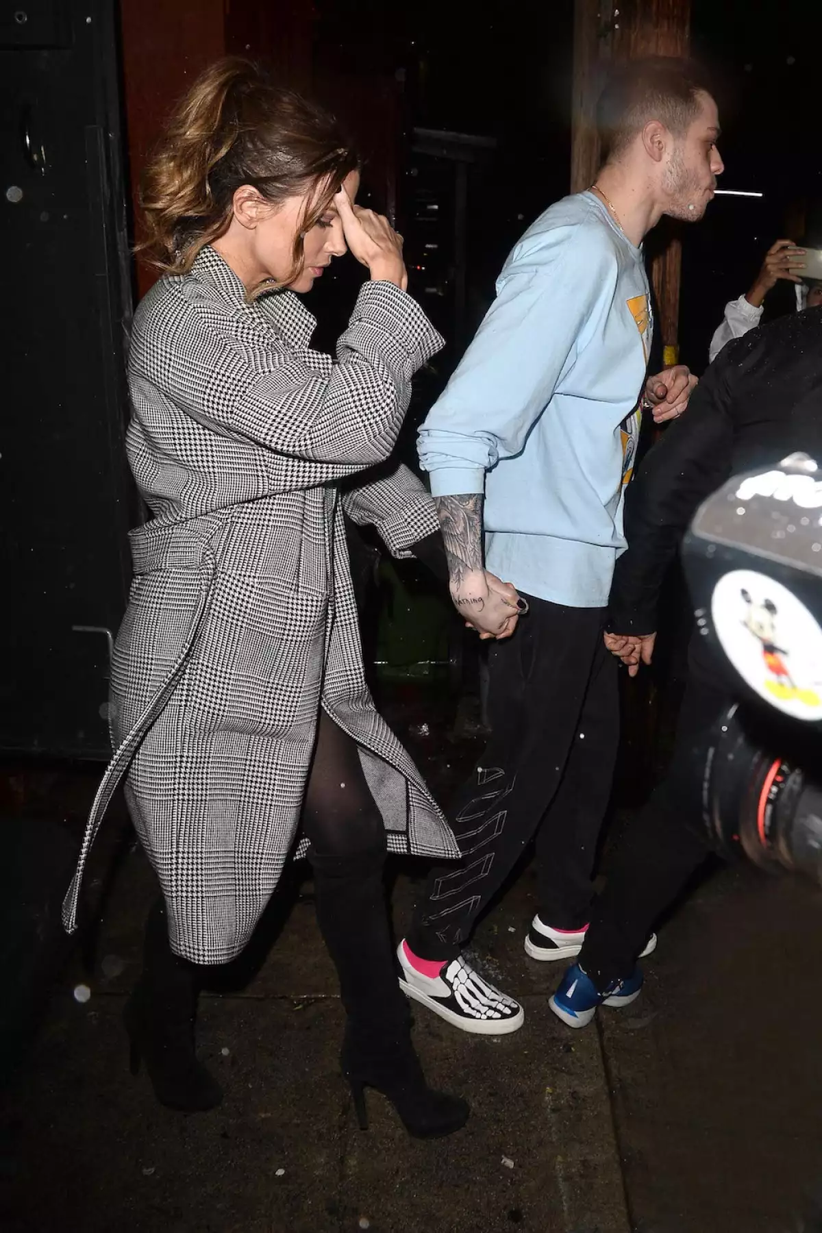 Kate Beckinsale y Pete Davidson