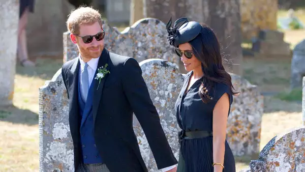 Meghan Markle y Harry