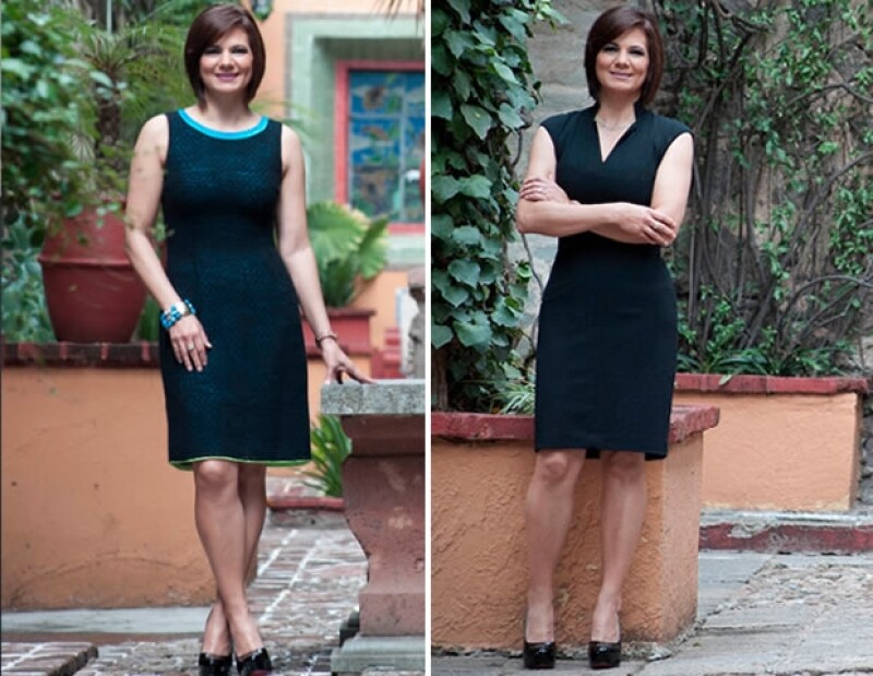María Eugenia Carreño esposa de Miguel Márquez, Gobernador de Guanajuato