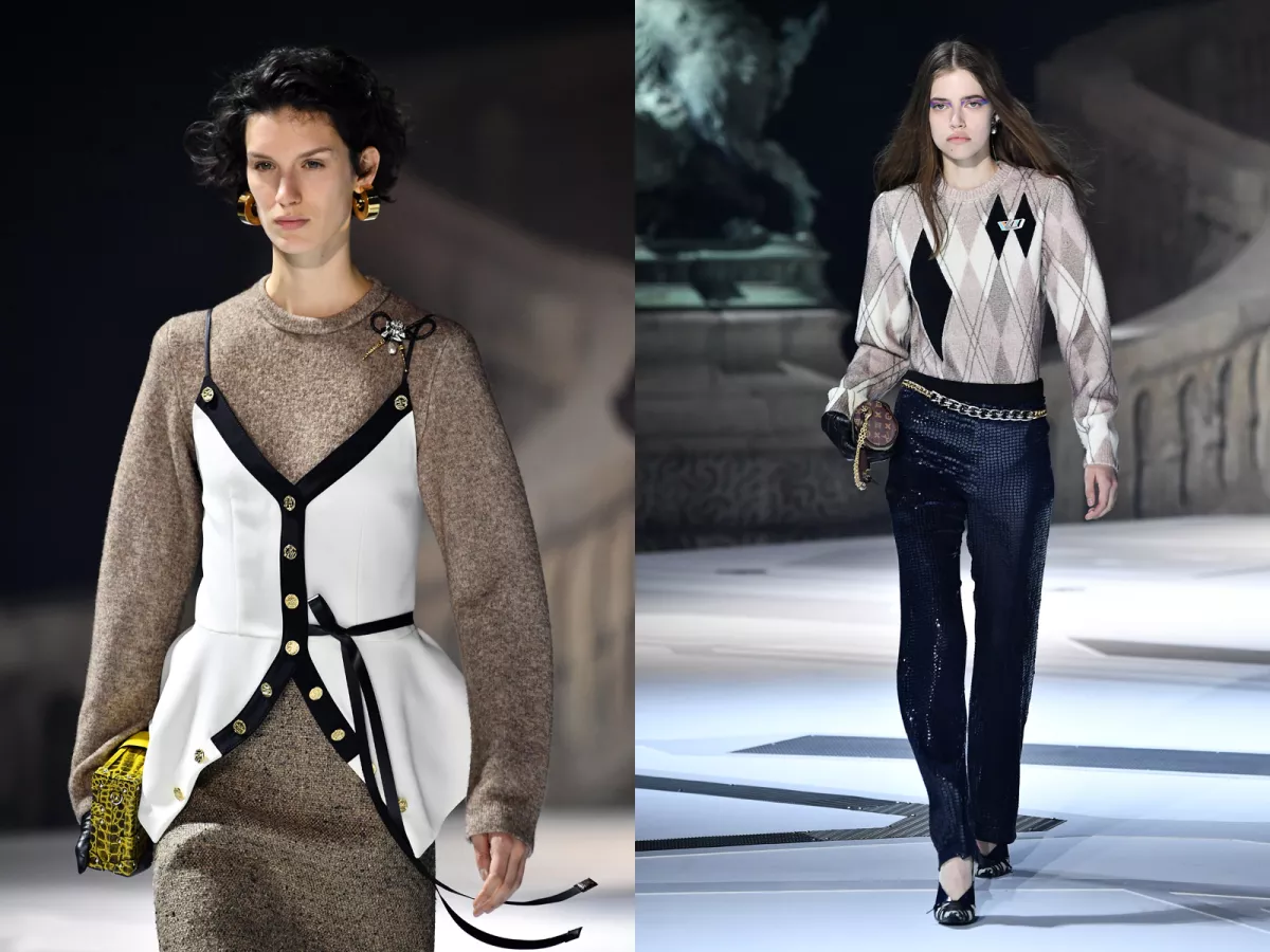 Louis Vuitton : Runway - Paris Fashion Week Womenswear Fall/Winter 2018/2019