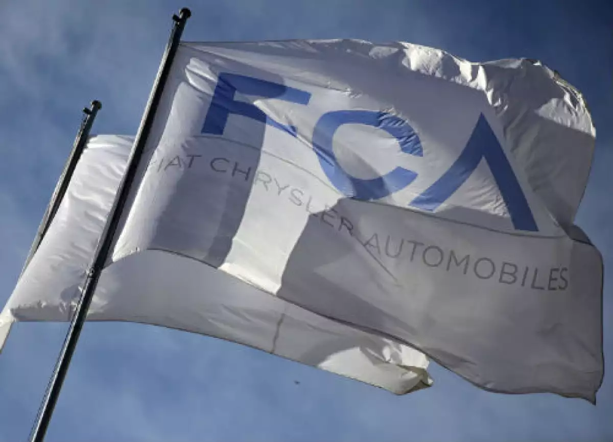 FCA bandera