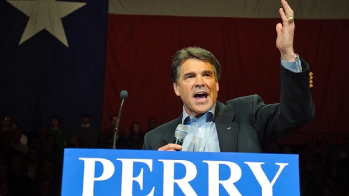 EU - Rick Perry - republicano