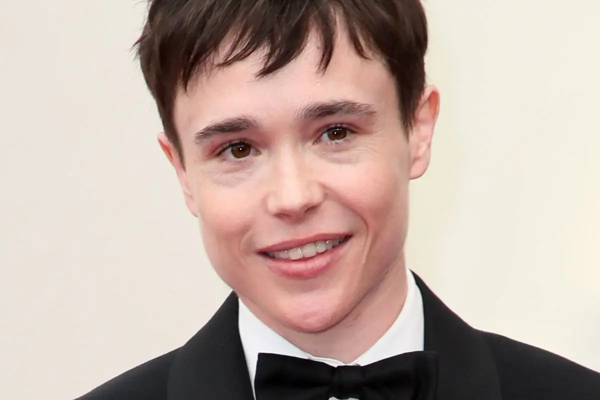 El actor trans Elliot Page