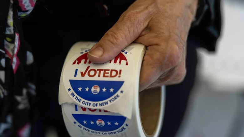 Americans Head To The Polls To Vote In The 2022 Midterm Elections
