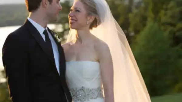 Los novios se mostraron sumamente felices enla celebración más importante de sus vidas.
