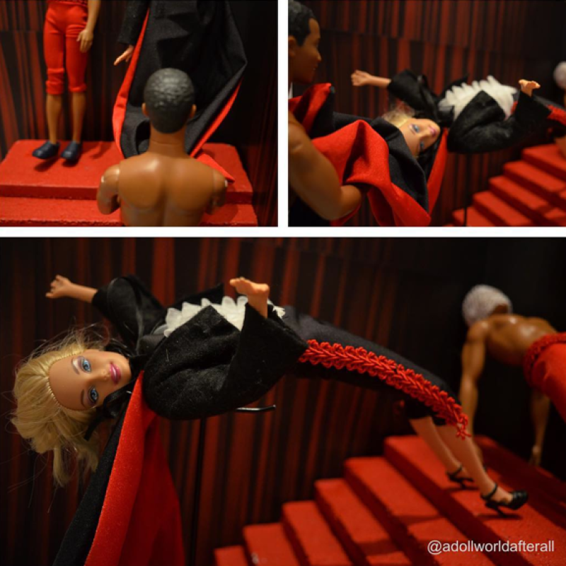 Madonna sufrió una caida muy graciosa durante un concierto este año.
