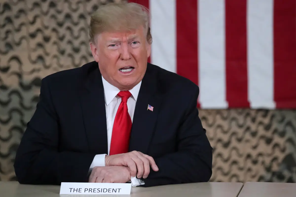 Donald Trump pago retroactivo cierre de gobierno
