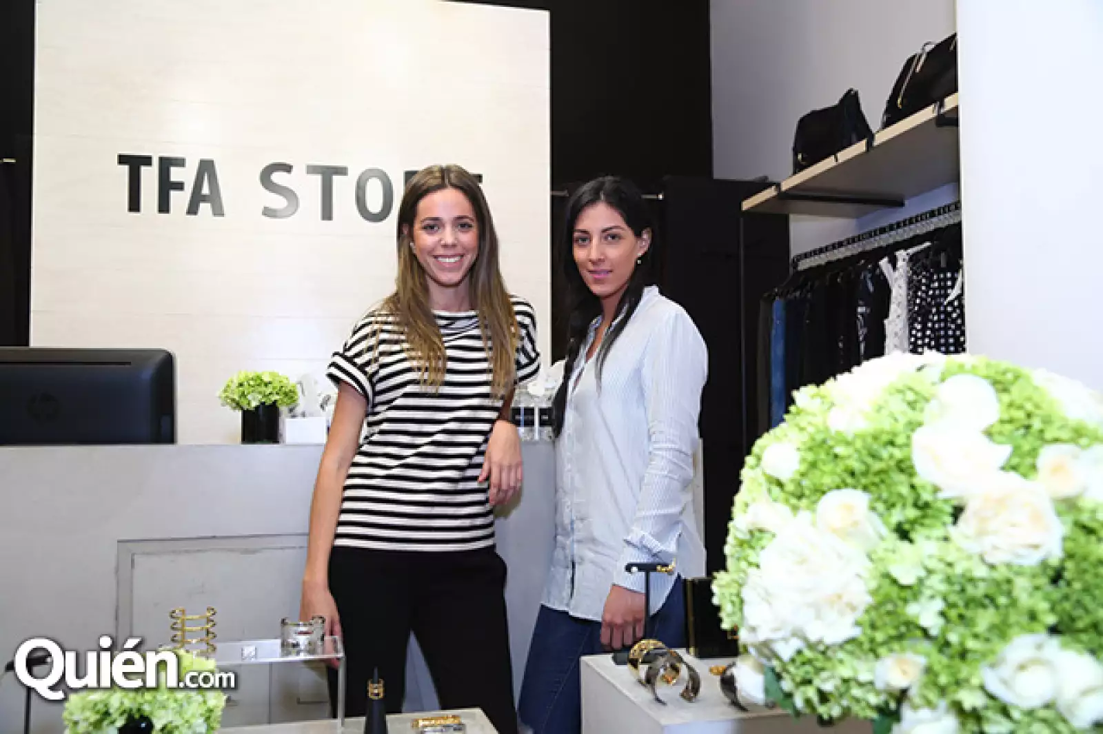 Mariana Martin del Campo y Lorena Murat