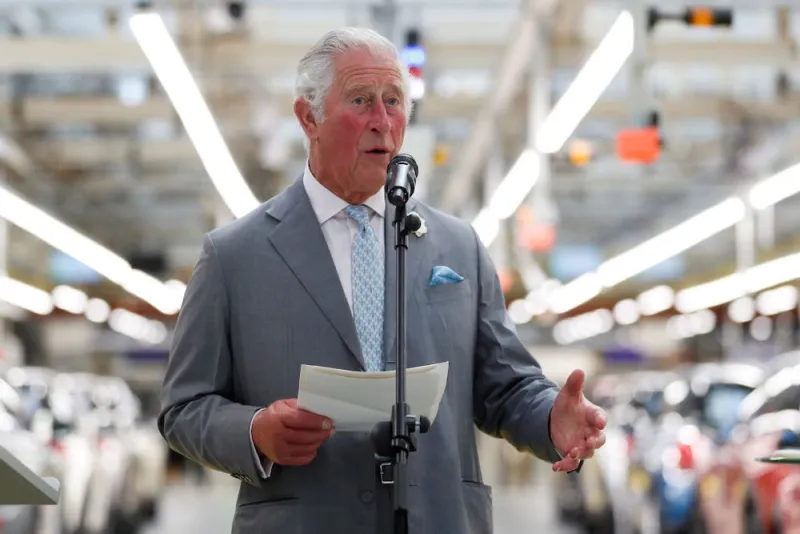 The Prince Of Wales Undertakes Engagements In Oxford