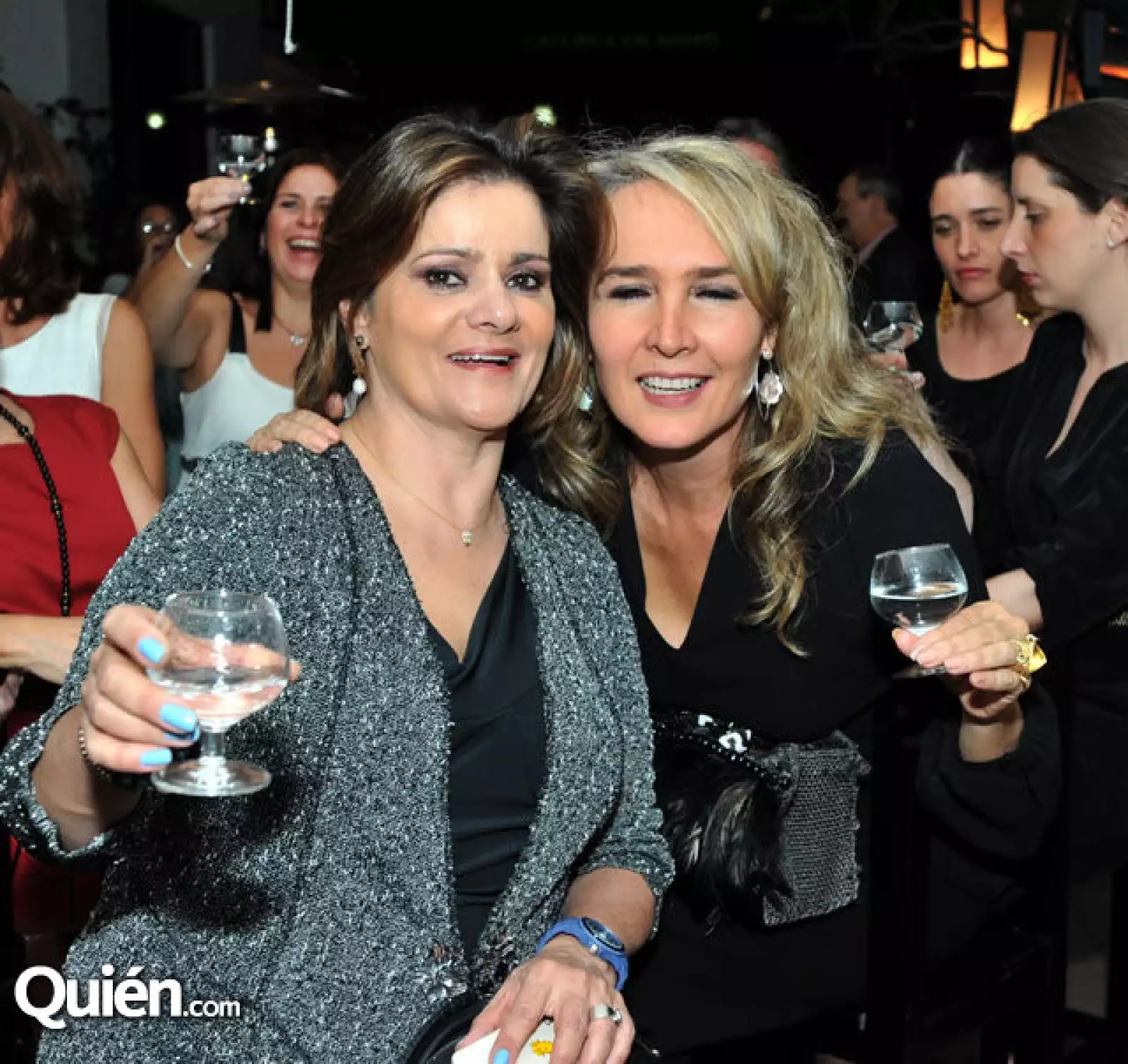 Cristina Támez y Julia Fortes