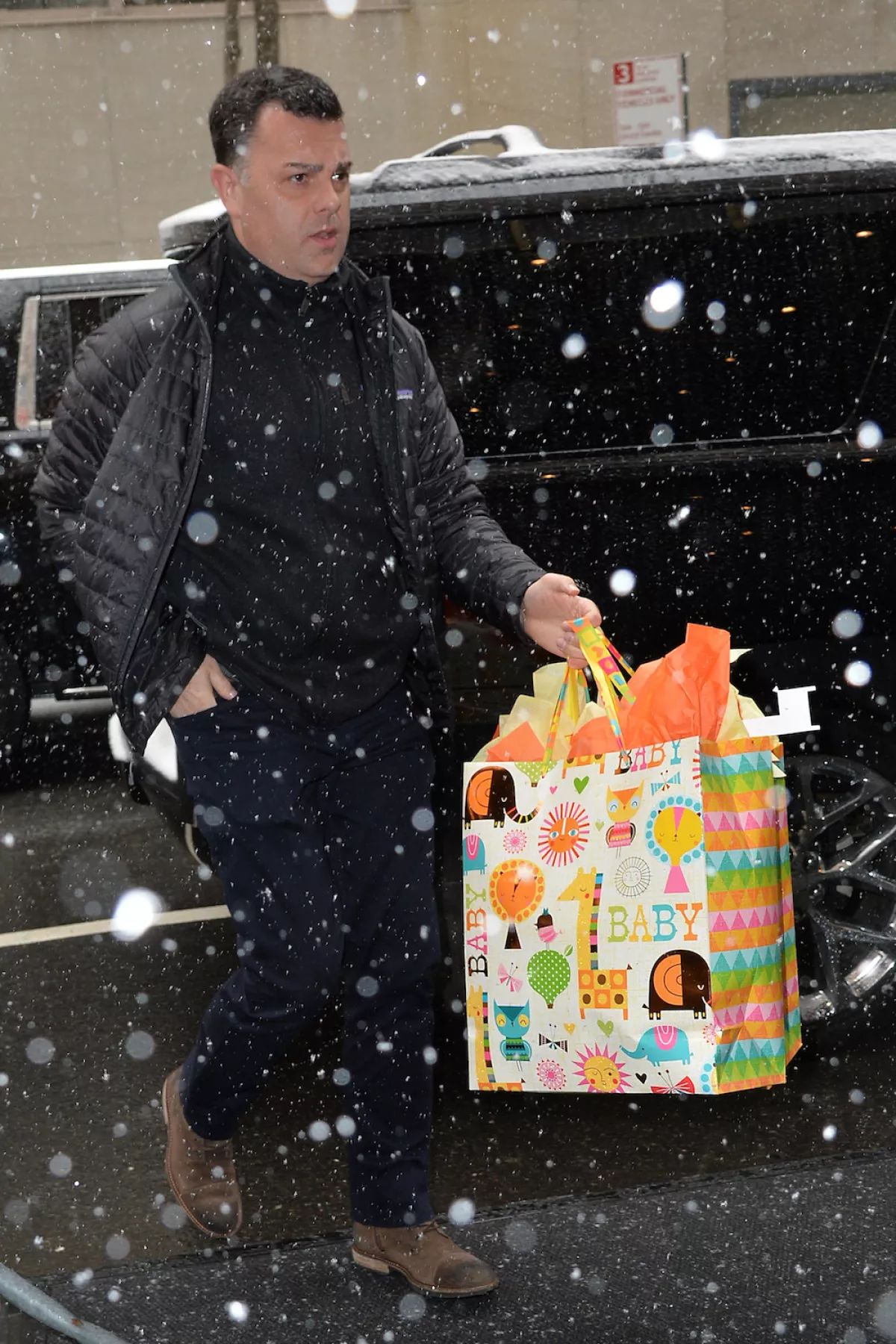 Meghan Duchess of Sussex Baby Shower, New York, USA - 20 Feb 2019