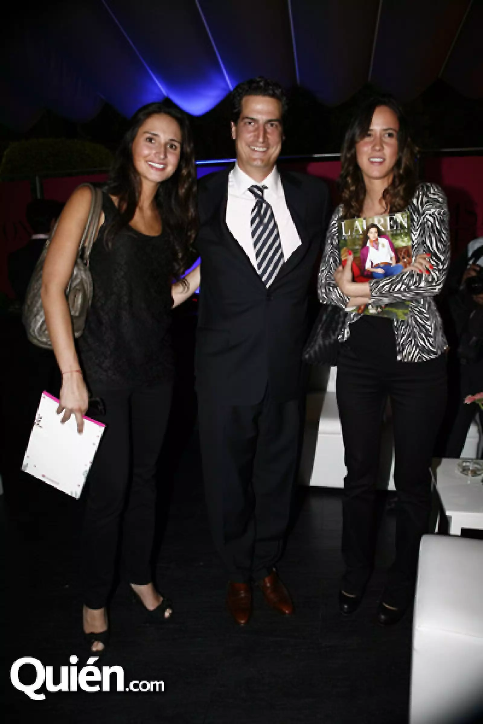 Rocío Barrios, Diego Cándano, Anne Martínez