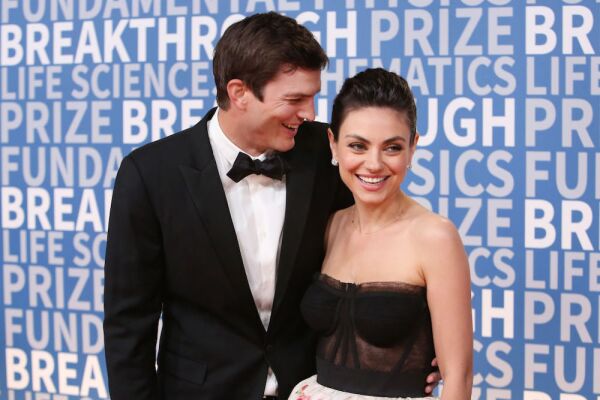 2018 Breakthrough Prize - Red Carpet
