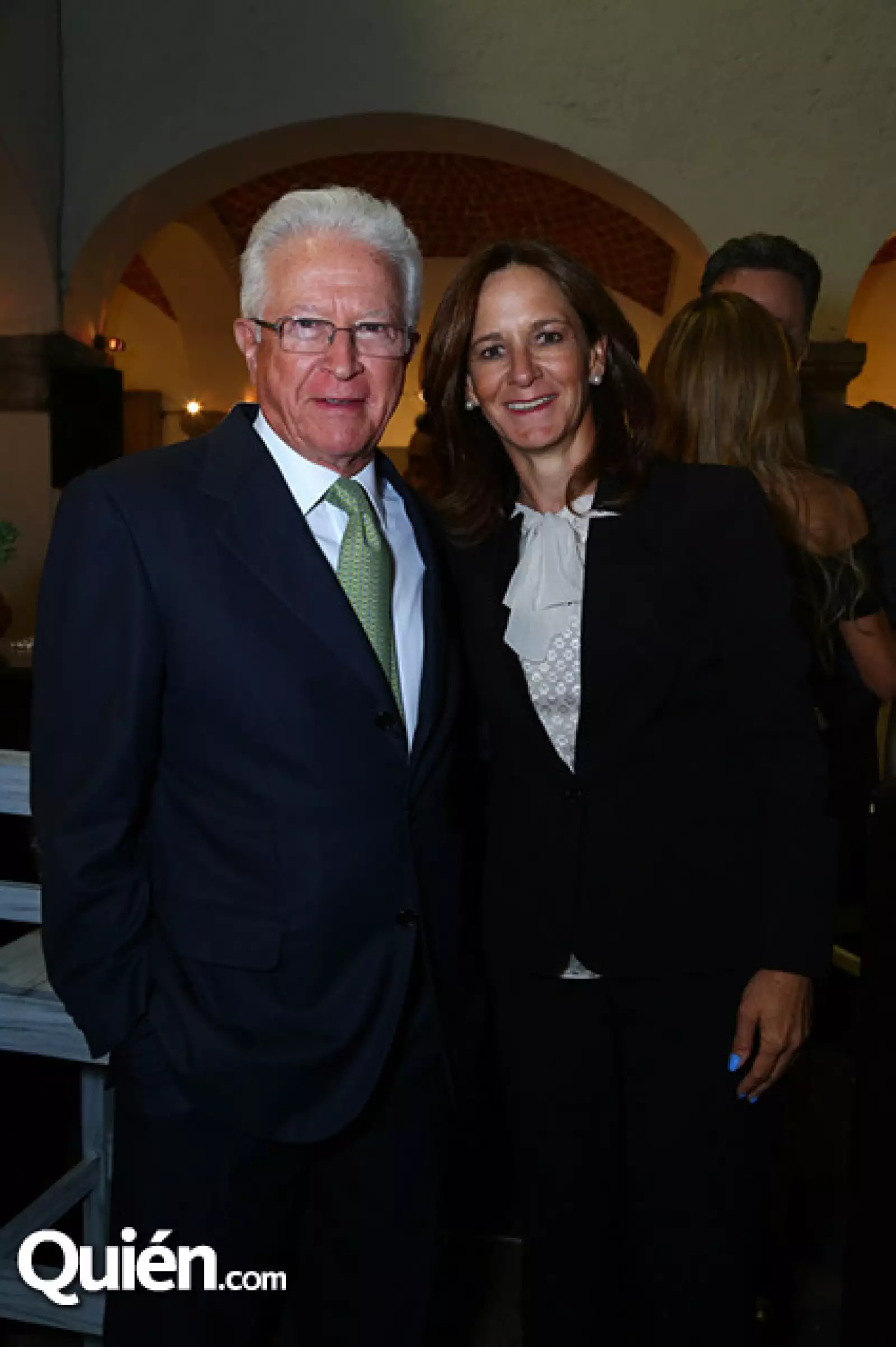 Raúl Muñoz y Paulina Rebollar