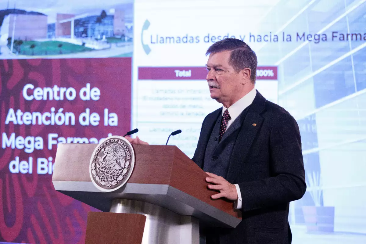 Megafarmacia del Bienestar ha surtido 67 recetas desde su inauguración 