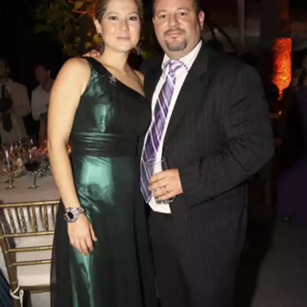 Miriam y Rodrigo Cano