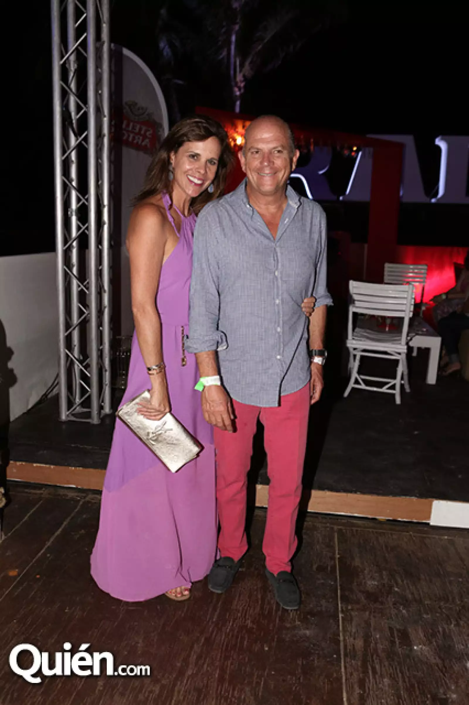 Paula de Haro y Javier Sordo Madaleno