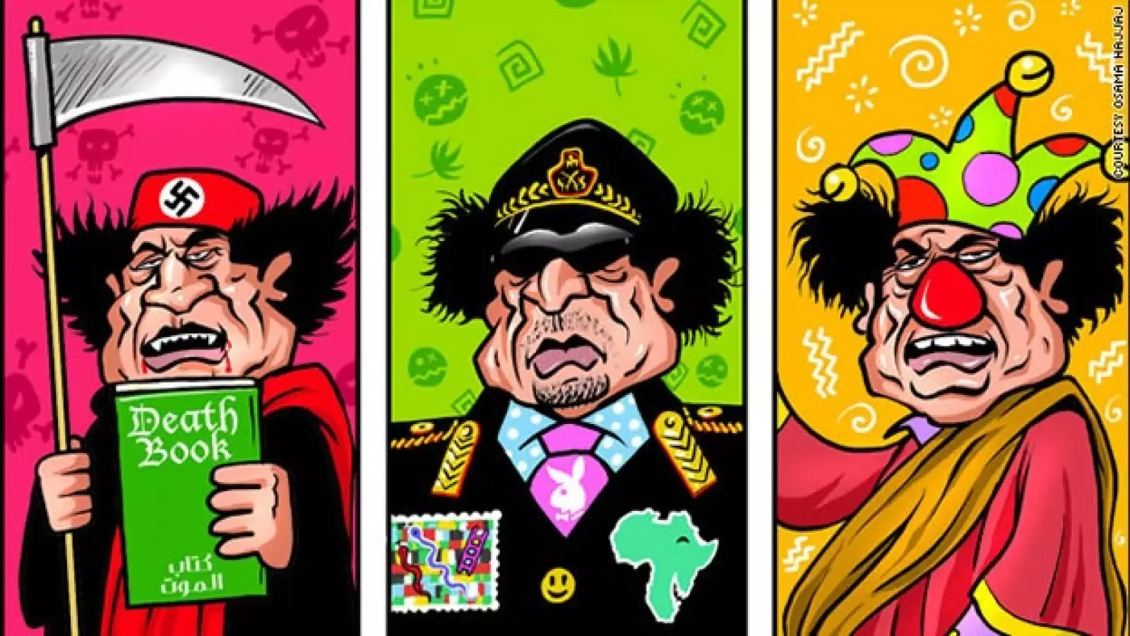 Jordania - líder libio - Gadhafi