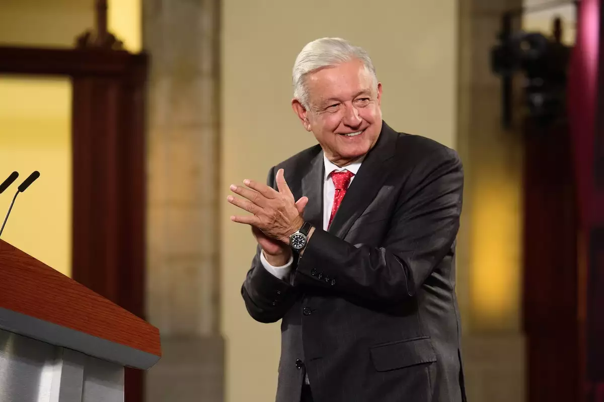 Andrés Manuel López Obrador, presidente de México