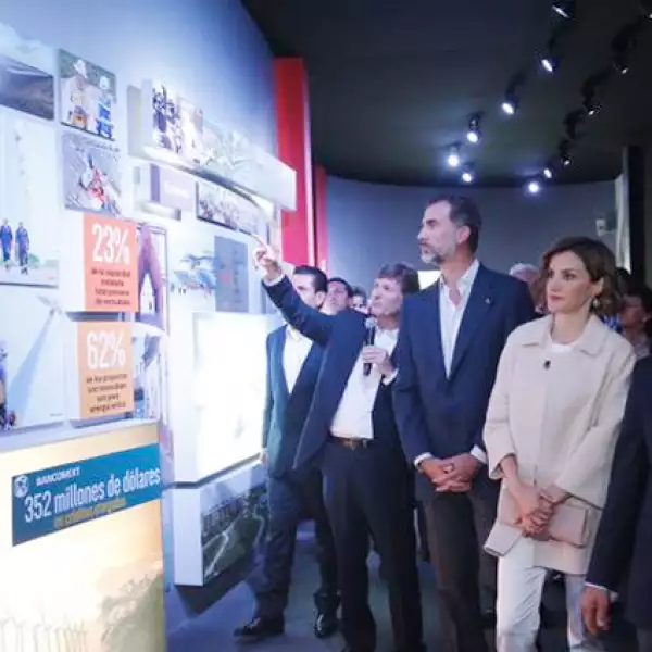 Recorrido por la muestra fotográfica `Más México para el Mundo´.