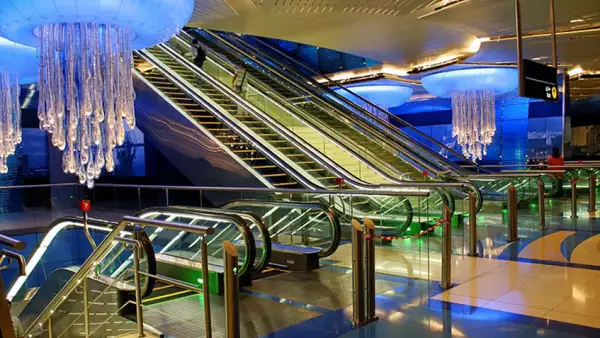 Estaciones de Metro