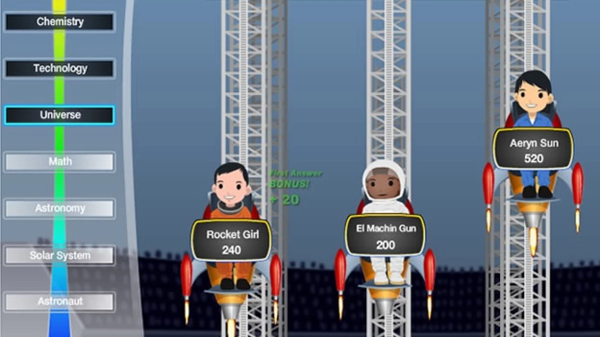 Videojuego de la NASA