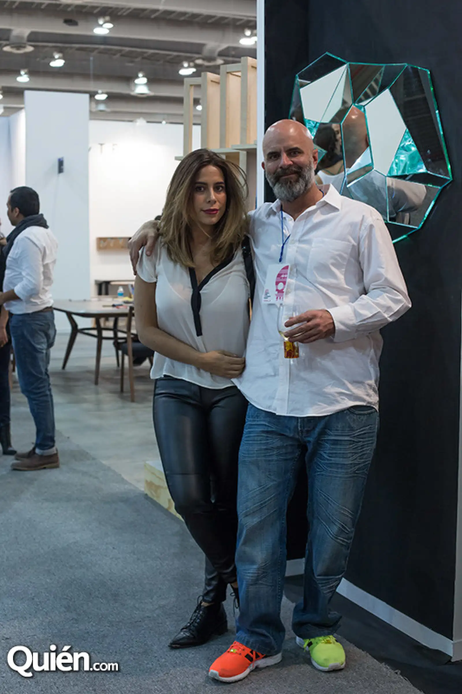Bianca Calderón y Orfeo Quagliata