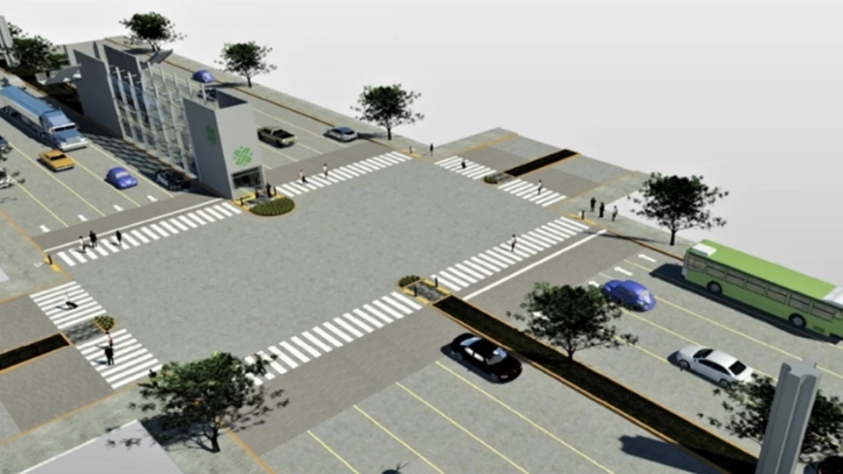 La ruta del trolebús elevado de Iztapalapa tendrá cruces seguros