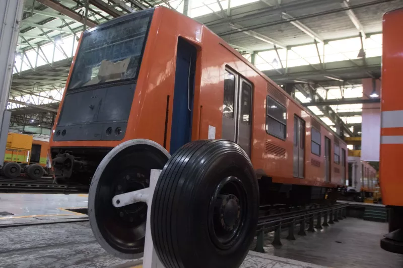 Talleres de Mantenimiento de Zaragoza del Sistema de Transporte Colectivo Metro.