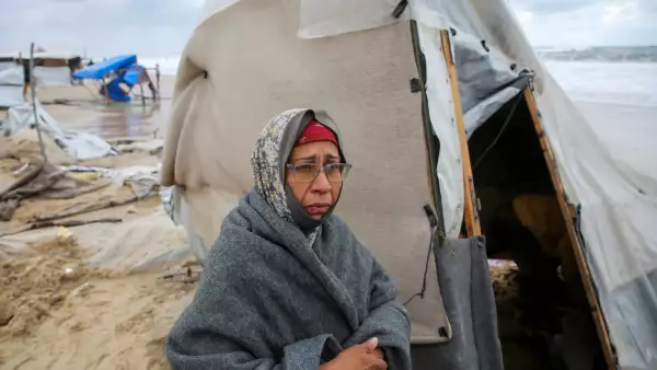 Mujeres conflictos gaza