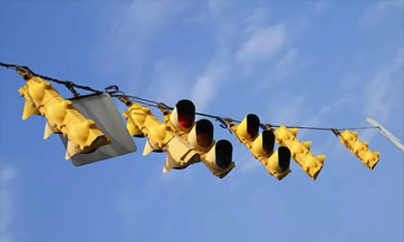 Los semáforos se comunican entre sí al igual que la red Wi-Fi doméstica. (Foto: Especial)