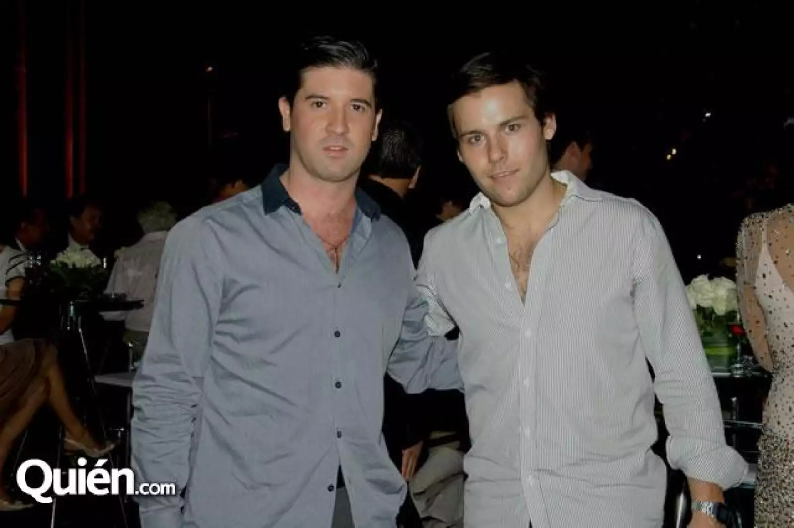 Carlos Moyano,Bernardo Covarrubias