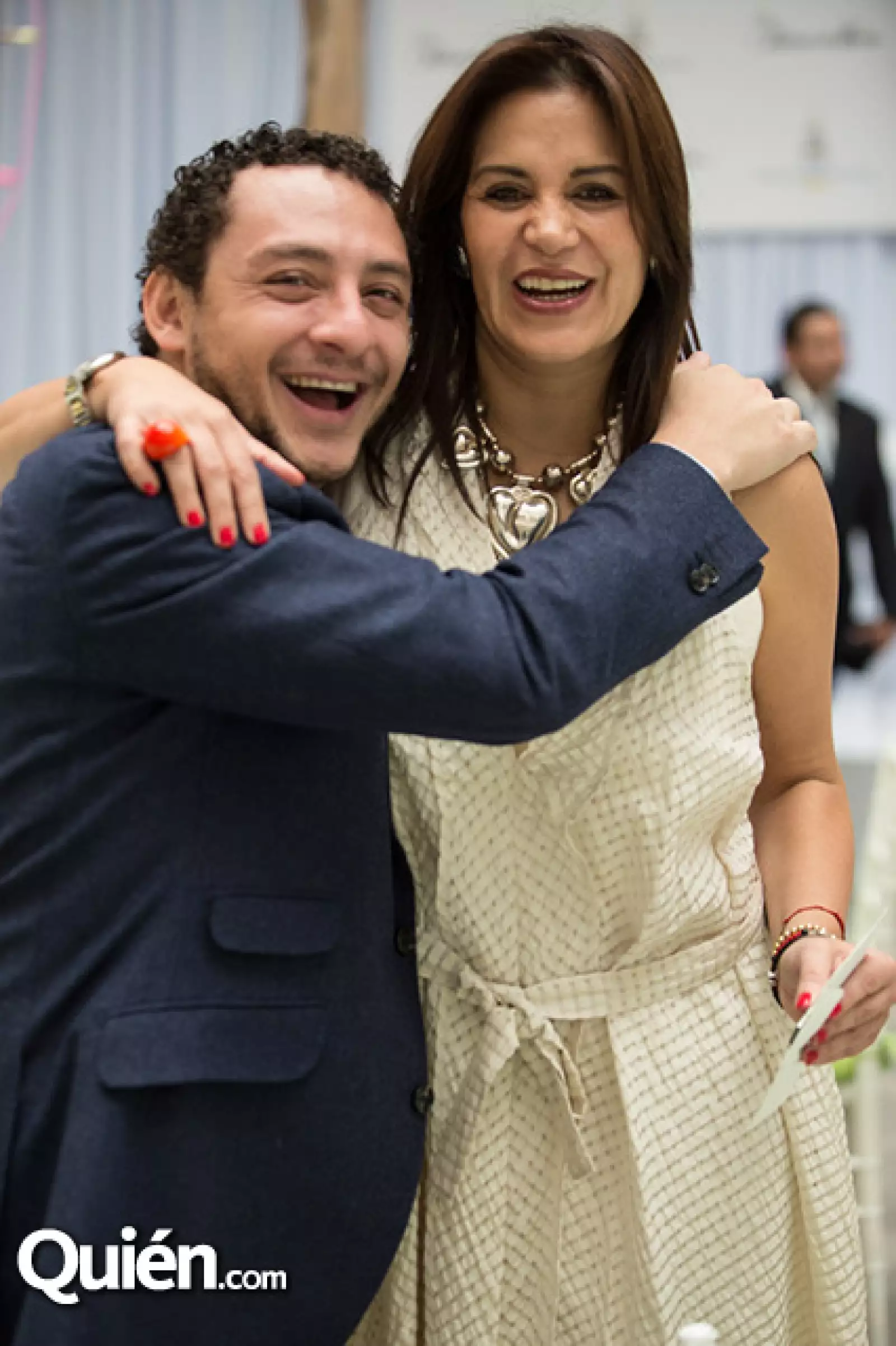 Raúl Escobedo y María Esther Villar