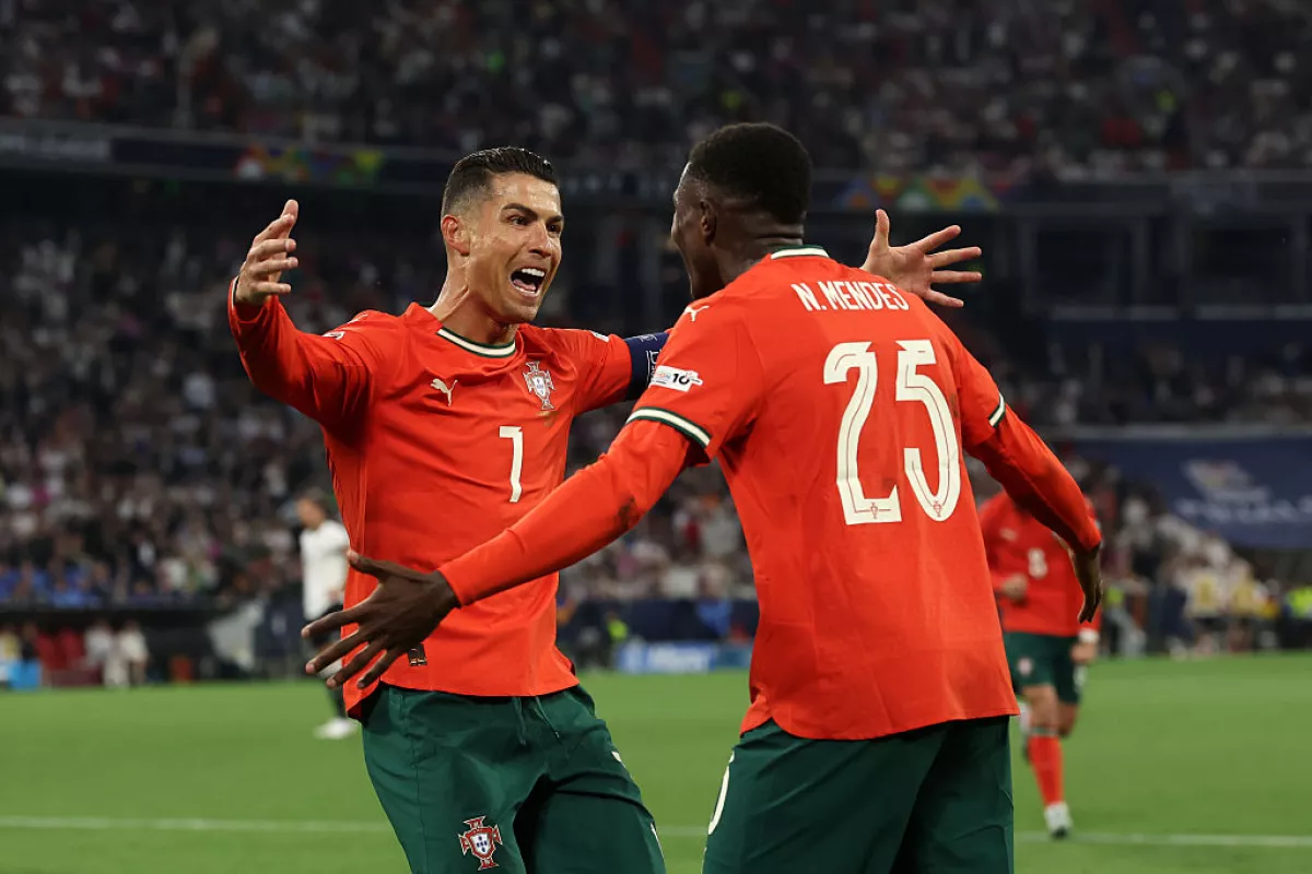 Germany v Portugal - UEFA Nations League 2025 Semi-final