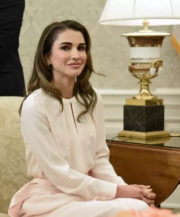 Reina Rania de Jordania