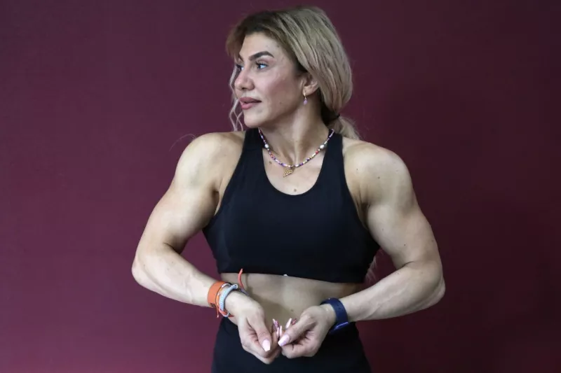 IRAQ-WOMEN-BODYBUILDING
