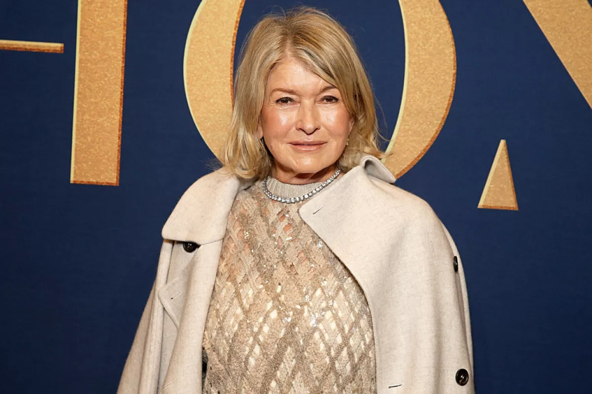 Martha Stewart, el glow eterno a los 84