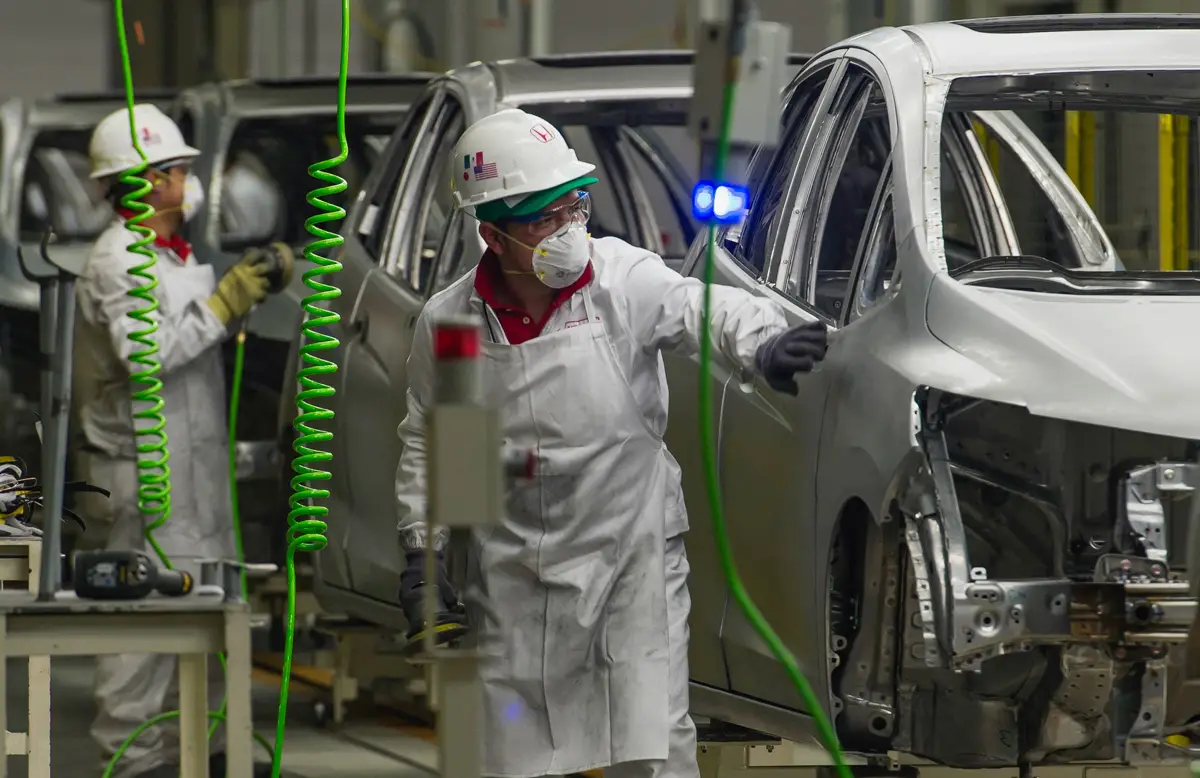 producción de autos en mexico