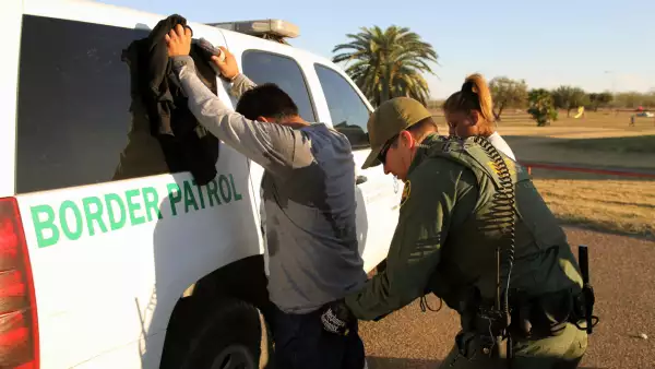 Border Patrol, Rio Grande Valley, Texas, Feb. 9, 2016