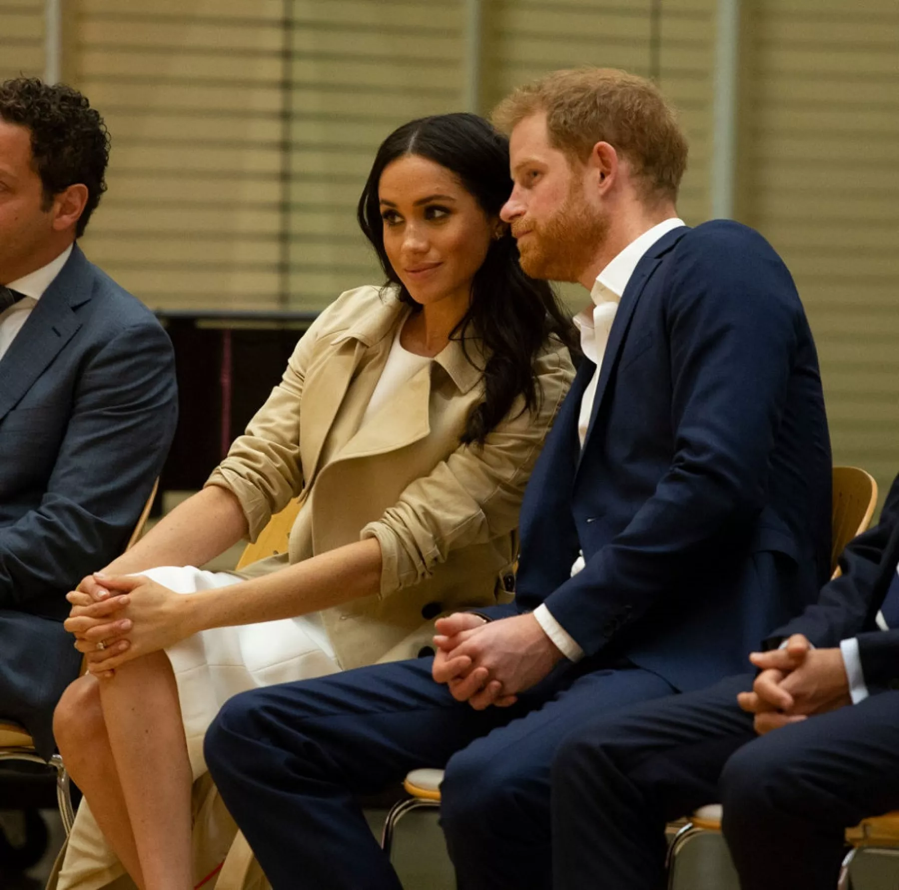 Meghan Markle y el príncipe Harry 